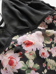 Floral Print Sheer Strappy Slip - Image 7 of 8