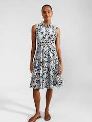 Hobbs Black Petite Belinda Dress - Image 1 of 4