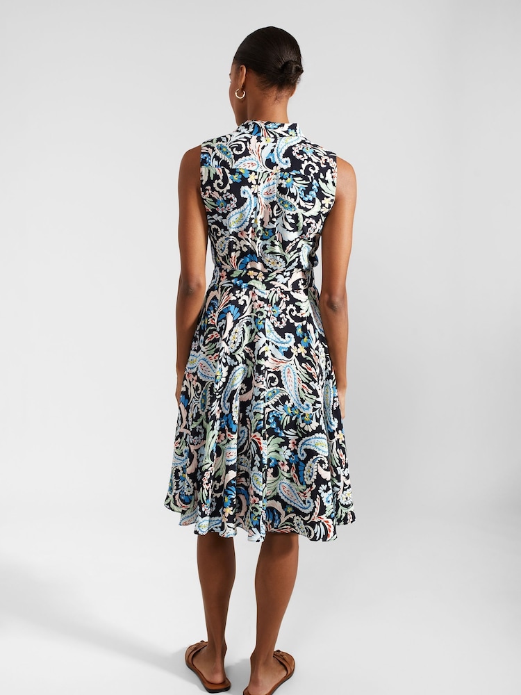 Hobbs Black Petite Belinda Dress - Image 2 of 4
