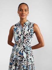 Hobbs Black Petite Belinda Dress - Image 3 of 4