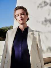 Hobbs Cream Petite Blake Jacket - Image 1 of 5