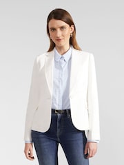 Hobbs Cream Petite Blake Jacket - Image 2 of 5