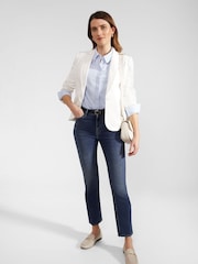 Hobbs Cream Petite Blake Jacket - Image 3 of 5