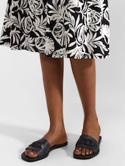 Hobbs Blue Eloise Sandals - Image 2 of 4