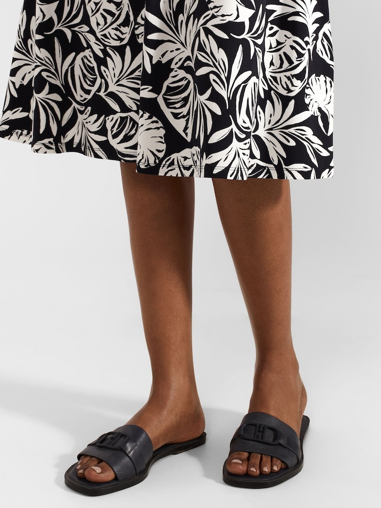 Hobbs Blue Eloise Sandals - Image 2 of 4