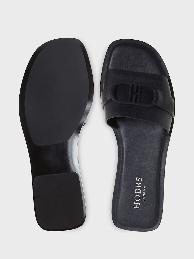 Hobbs Blue Eloise Sandals - Image 4 of 4 Hobbs Blue Eloise Sandals - Image 4 of 4