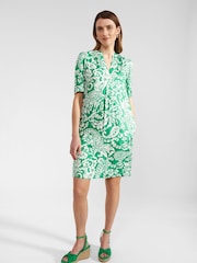 Hobbs Green Lucille Dress - Image 1 of 4