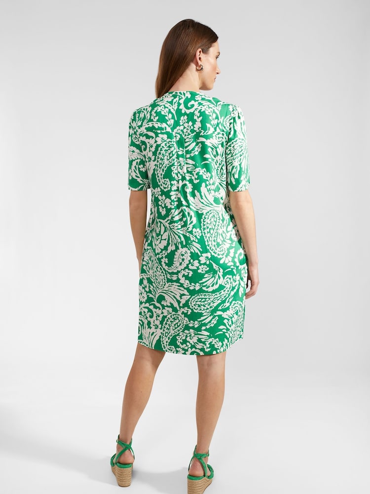 Hobbs Green Lucille Dress - Image 2 of 4