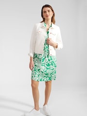 Hobbs Green Lucille Dress - Image 3 of 4