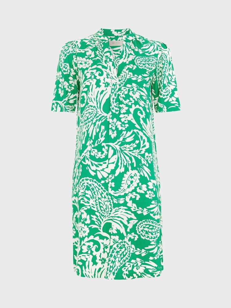 Hobbs Green Lucille Dress - Image 4 of 4