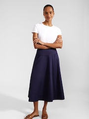 Hobbs Blue Cecelia Skirt - Image 1 of 4