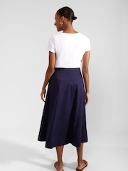 Hobbs Blue Cecelia Skirt - Image 2 of 4