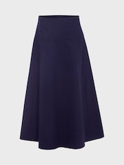 Hobbs Blue Cecelia Skirt - Image 4 of 4