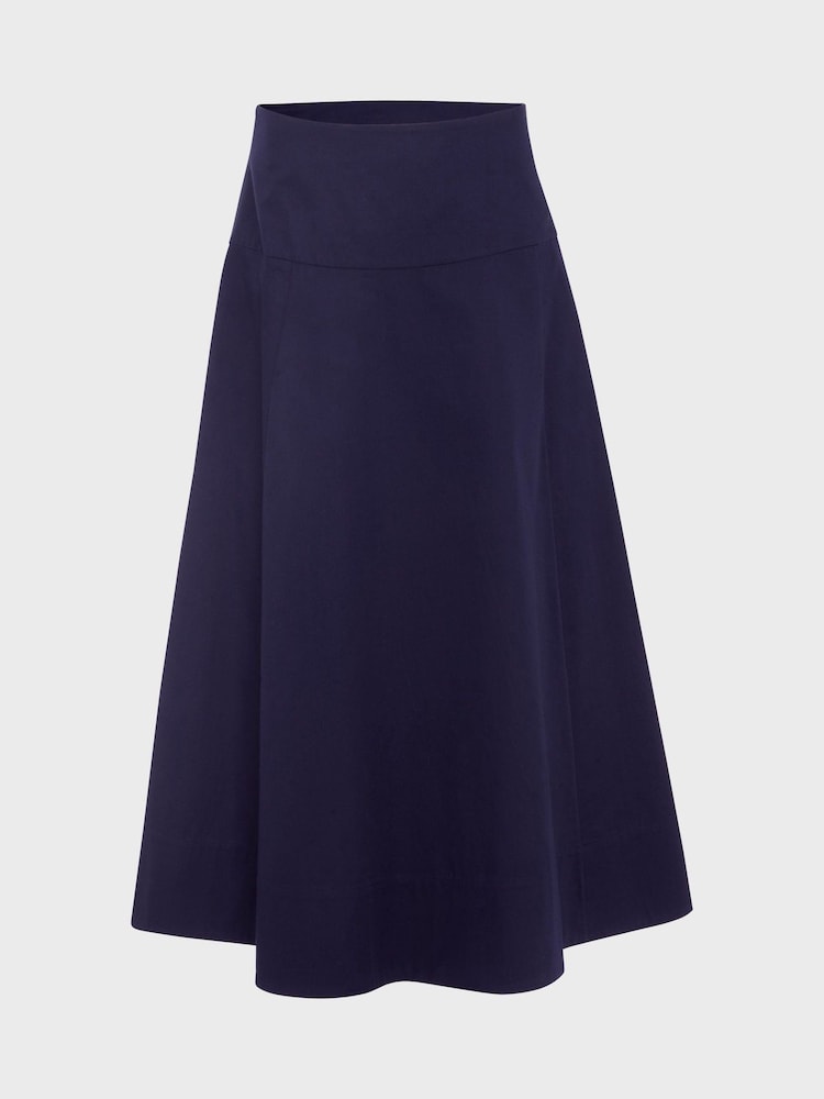 Hobbs Blue Cecelia Skirt - Image 4 of 4