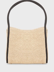 Hobbs Brown Hurlingham Tote Bag - Image 1 of 4