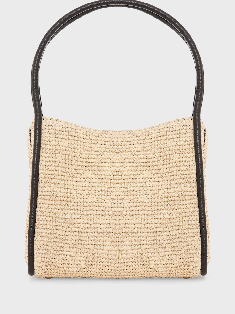 Hobbs Brown Hurlingham Tote Bag - Image 1 of 4