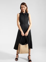 Hobbs Brown Hurlingham Tote Bag - Image 4 of 4