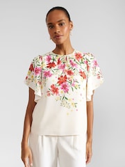 Hobbs Black Verena Top - Image 1 of 4