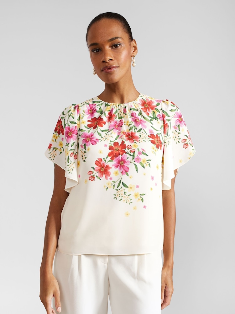 Hobbs Black Verena Top - Image 1 of 4