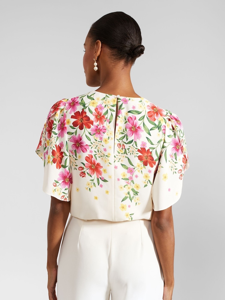 Hobbs Black Verena Top - Image 2 of 4