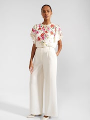 Hobbs Black Verena Top - Image 3 of 4