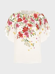 Hobbs Black Verena Top - Image 4 of 4