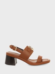 Hobbs Brown Heeled Nell Sandals - Image 1 of 4