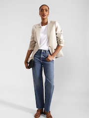 Hobbs Brown Heeled Nell Sandals - Image 3 of 4