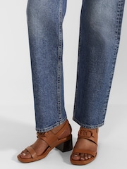Hobbs Brown Heeled Nell Sandals - Image 4 of 4