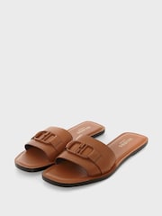 Hobbs Brown Eloise Sandals - Image 2 of 4