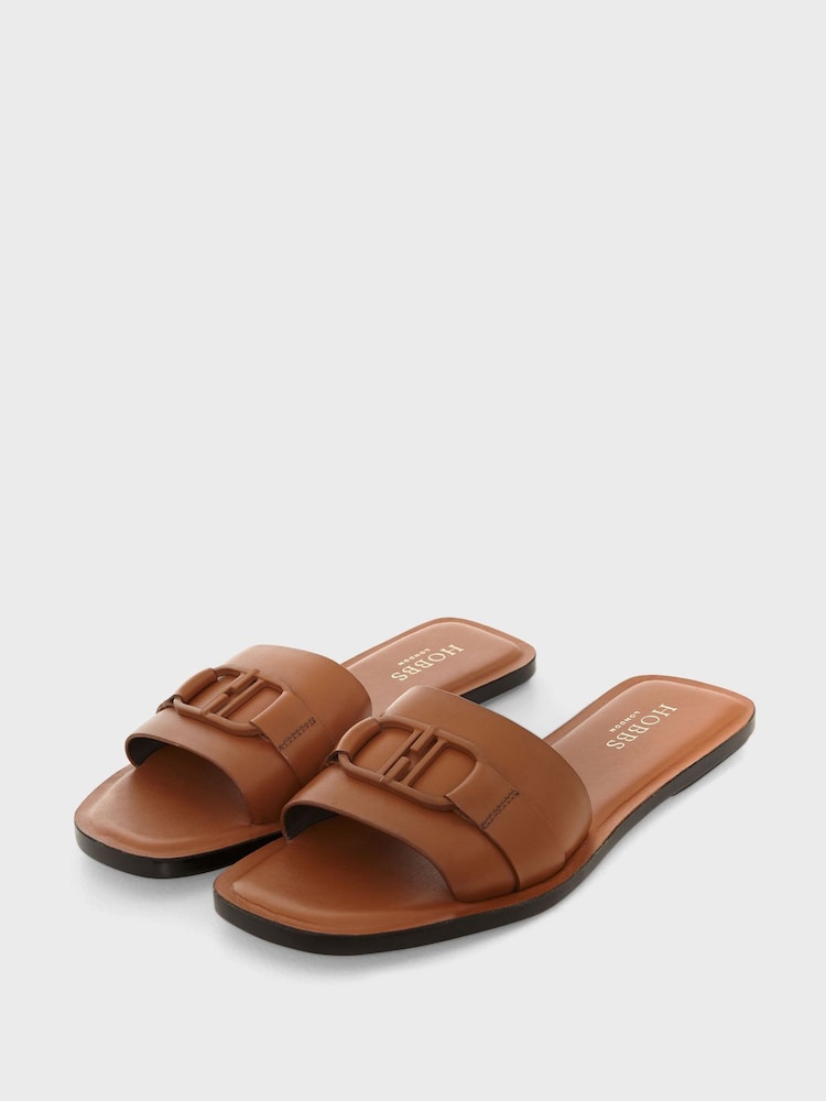 Hobbs Brown Eloise Sandals - Image 2 of 4