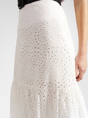 Hobbs White Jemma Skirt - Image 3 of 4