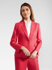 Hobbs Pink Petite Mirabel Jacket - Image 1 of 4