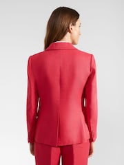 Hobbs Pink Petite Mirabel Jacket - Image 2 of 4