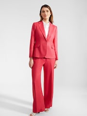 Hobbs Pink Petite Mirabel Jacket - Image 3 of 4