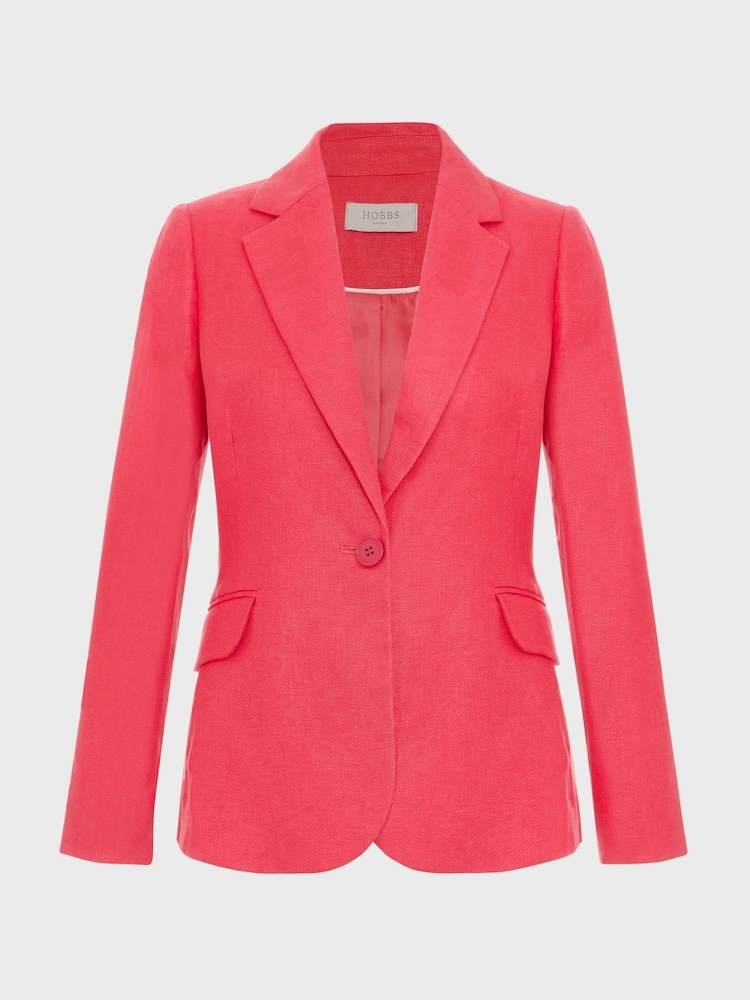 Hobbs Pink Petite Mirabel Jacket - Image 4 of 4