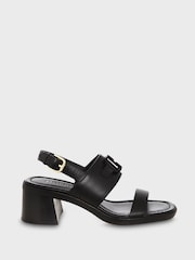 Hobbs Black Heeled Nell Sandals - Image 1 of 4