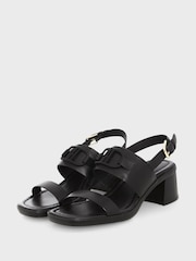 Hobbs Black Heeled Nell Sandals - Image 2 of 4