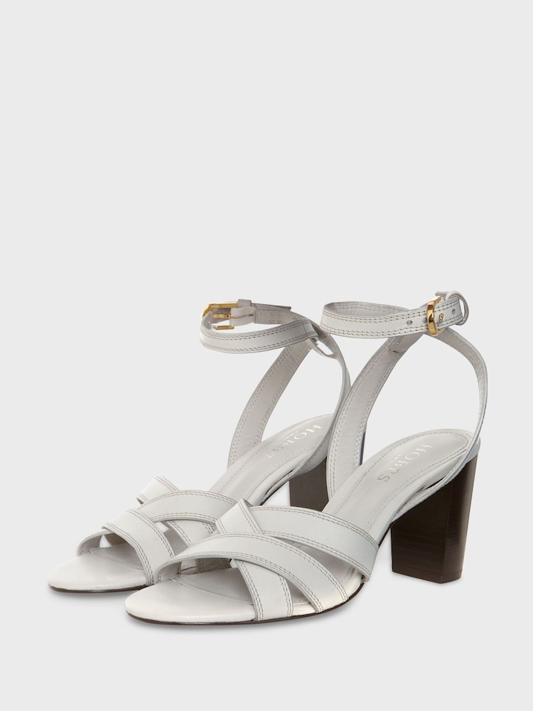 Hobbs Cream Portia Sandals - Image 1 of 4