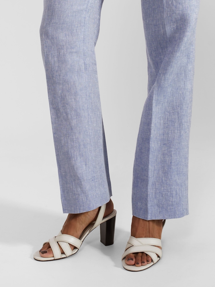 Hobbs Cream Portia Sandals - Image 2 of 4