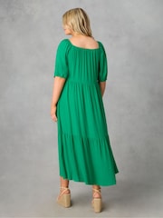 Live Unlimited Curve – Maxikleid mit Puffärmeln - Bild 3 von 3