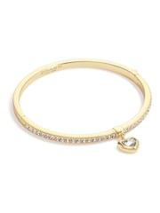 COACH Gold Heart Charm Bangle - Image 1 of 3
