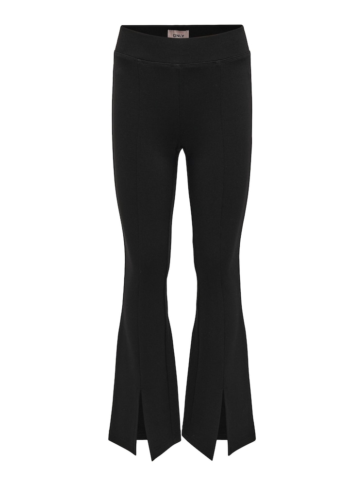 ONLY KIDS Jersey Flared Split Leggings - Image 2 of 3 ONLY KIDS Jersey Flared Split Leggings - Image 2 of 3