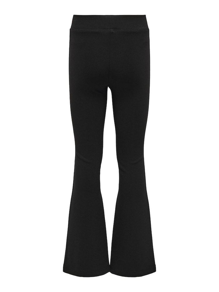 ONLY KIDS Jersey Flared Split Leggings - Image 3 of 3 ONLY KIDS Jersey Flared Split Leggings - Image 3 of 3