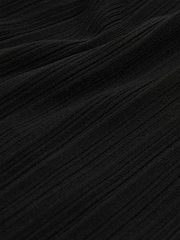 Paige Ribbed Boat Neck Top - Image 5 of 5