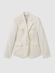 Paige Denim Blazer - Image 1 of 5