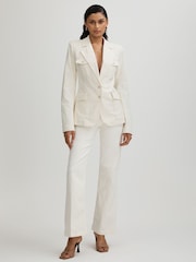 Paige Denim Blazer - Image 3 of 5