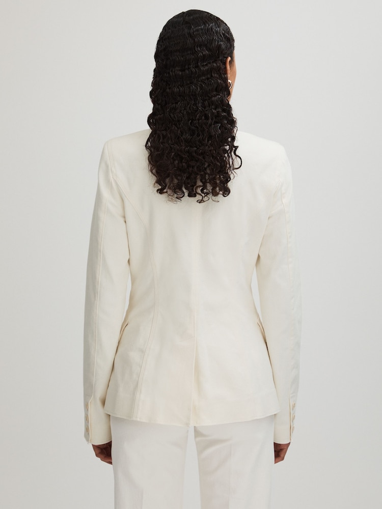 Paige Denim Blazer - Image 4 of 5