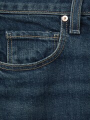 Paige High Rise Denim Maxi Skirt - Image 5 of 5