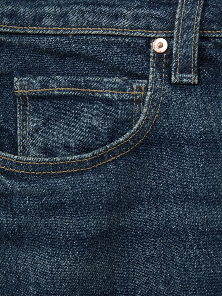 Paige High Rise Denim Maxi Skirt - Image 5 of 5
